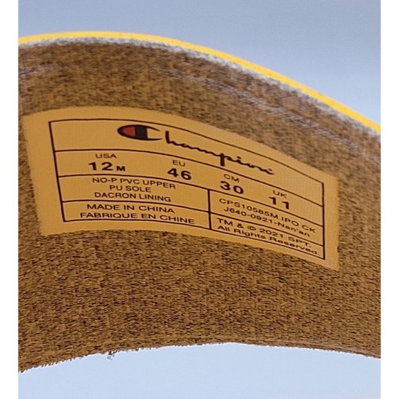 Champion x Cobra Kai Slides main image 4